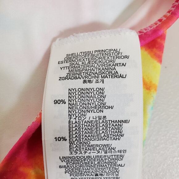 Volcom Sun Tripp Full Swim Bottom Tie Dye Bikini Adjustable Womens Size S NEW - Picture 9 of 10